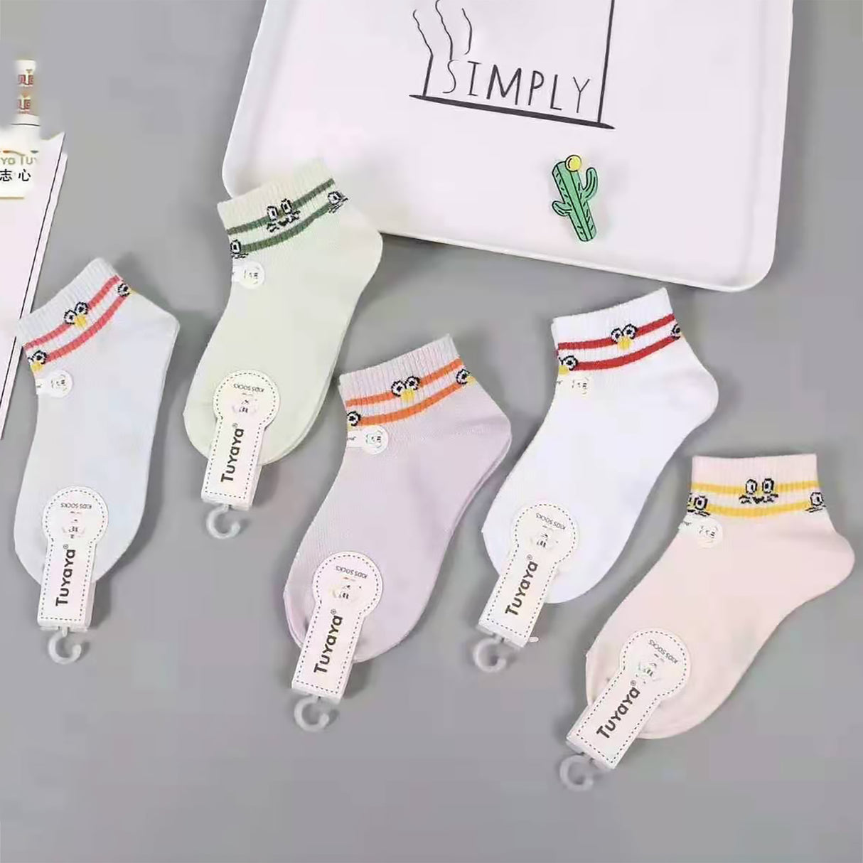 Comfortable And Breathable Cotton Socks