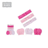 Hudson Baby Adorable Mitten And Headband Set