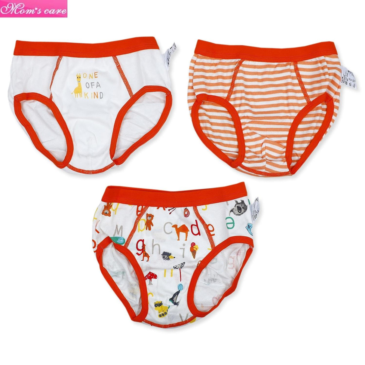 Mom's Care Soft Elastic Multiprinted Cotton Innerwear