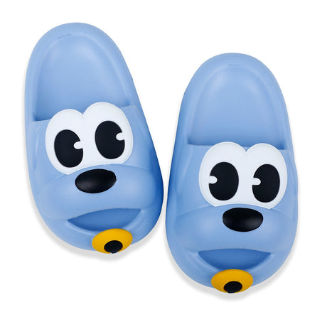 Baby Moo Dog Waterproof Soft Slippers Anti Skid Sliders