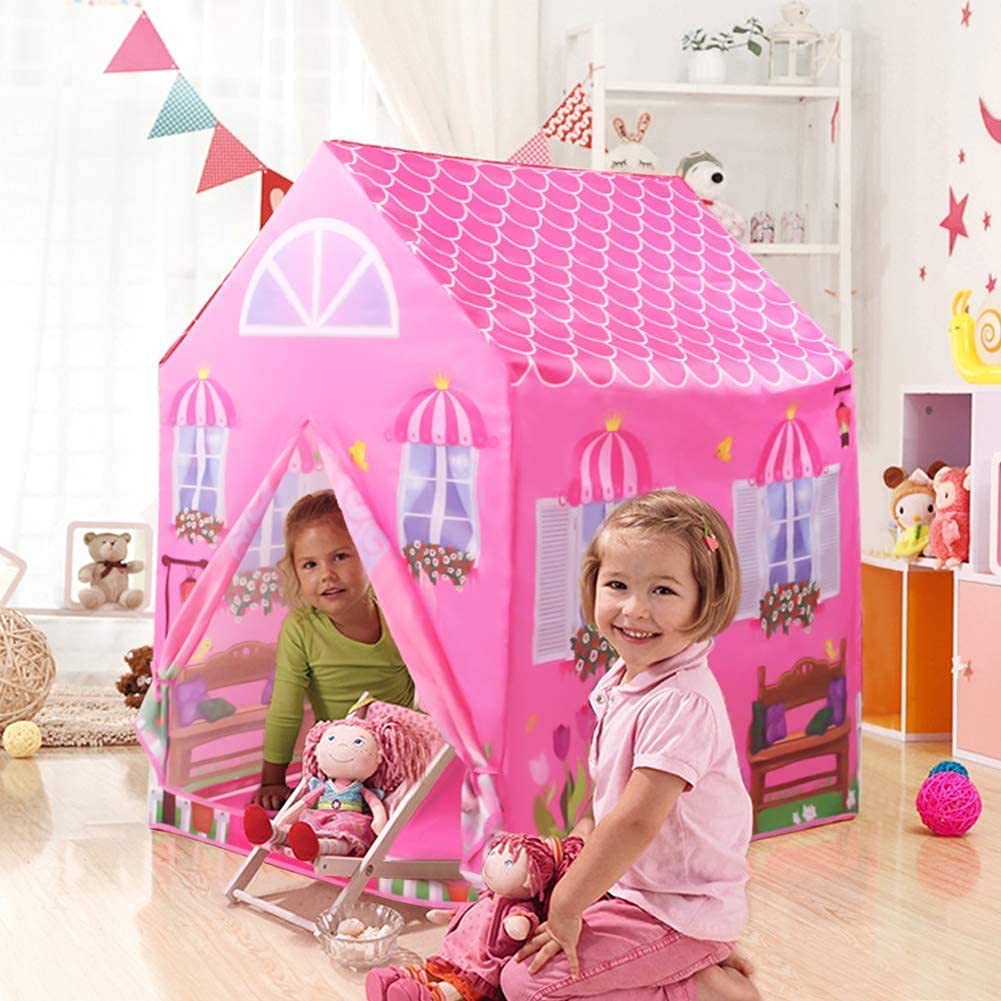 Playful Imaginative Foldable Tent House