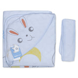 Bunny Super Soft Hooded Wrapper
