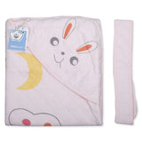 Bunny Super Soft Hooded Wrapper
