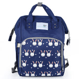 Baby Moo Bunny Multifunctional Durable Diaper Bag