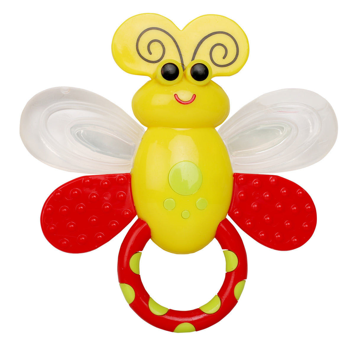 Baby Moo Butterfly Rattle Toy