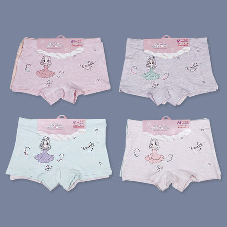 Stylish And Comfy Girls Cotton Innerwear
