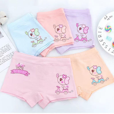 Soft And Comfy Girls Cotton Innerwear