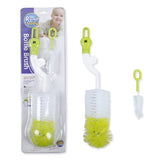 Twist And Turn Bottle And Nipple Cleaning Brush Set of 2