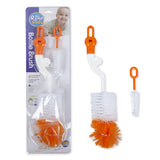 Twist And Turn Bottle And Nipple Cleaning Brush Set of 2