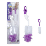 Twist And Turn Bottle And Nipple Cleaning Brush Set of 2