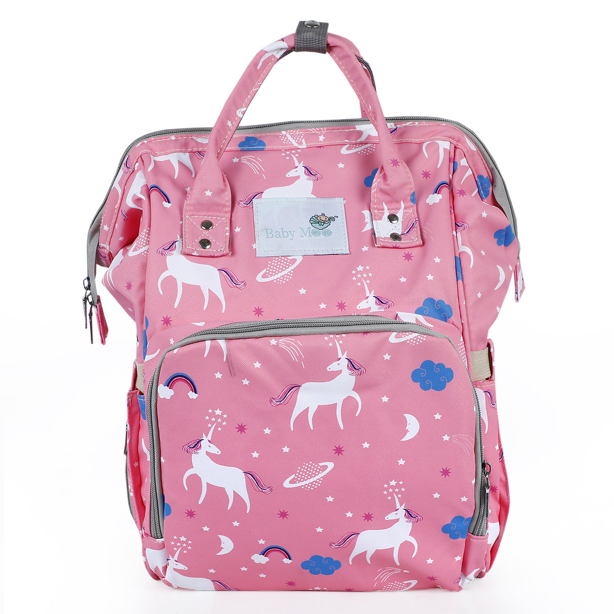 Baby Moo Unicorn Maternity Backpack Diaper Bag