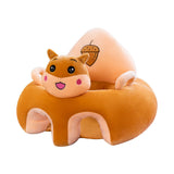 Cartoon Animal Soft And Comfy Baby Sitting Sofa