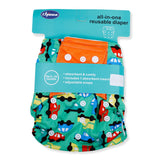 Chieea Printed Reusable Absorbent And Comfy Cloth Diaper