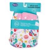 Chieea Printed Reusable Absorbent And Comfy Cloth Diaper