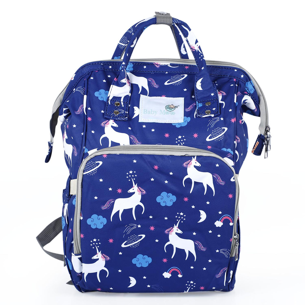 Baby Moo Unicorn Multifunctional Diaper Bag