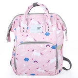 Baby Moo Unicorn Multifunctional Diaper Bag