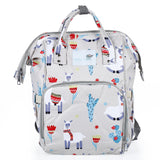 Baby Moo Llama Maternity Backpack Diaper Bag