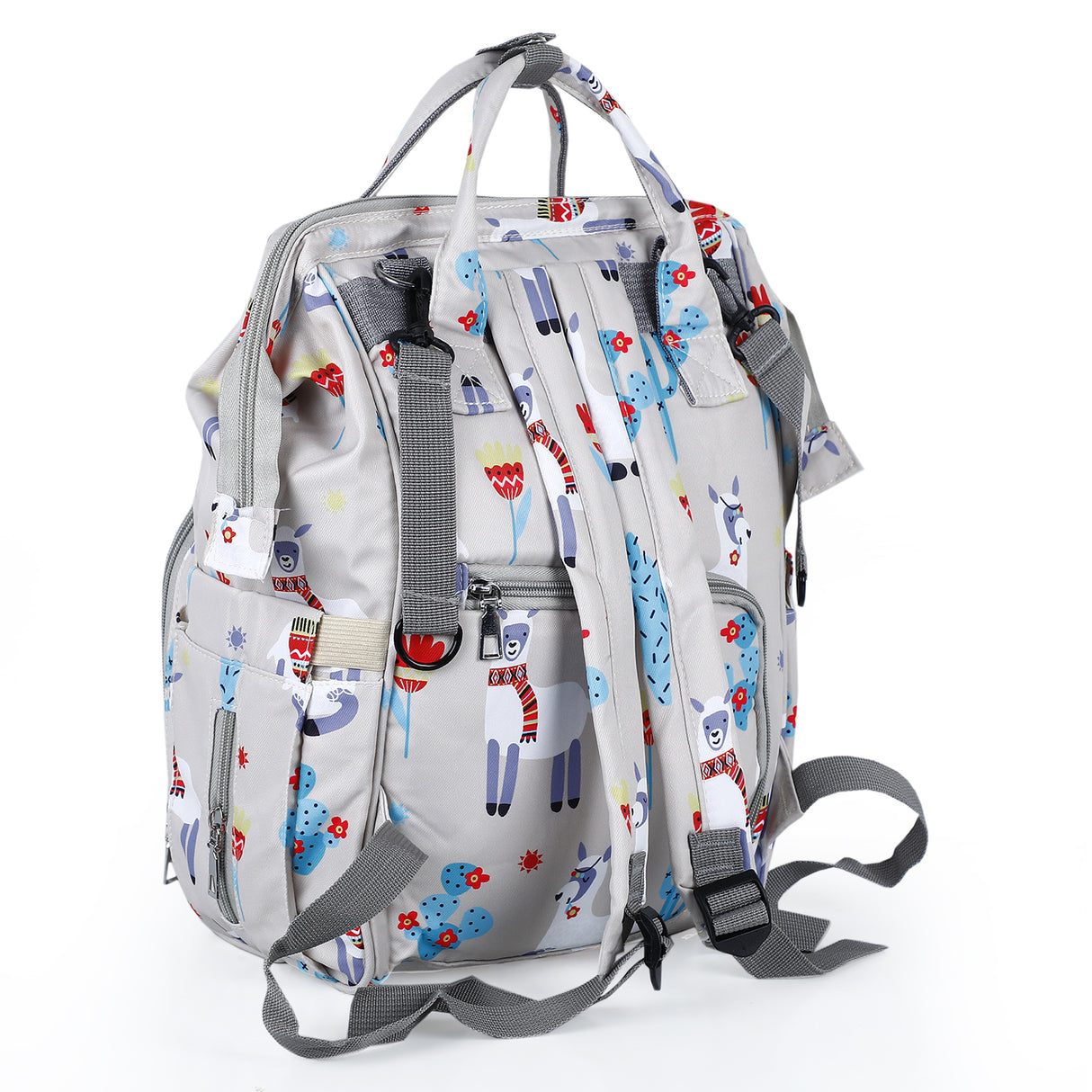 Baby Moo Llama Maternity Backpack Diaper Bag