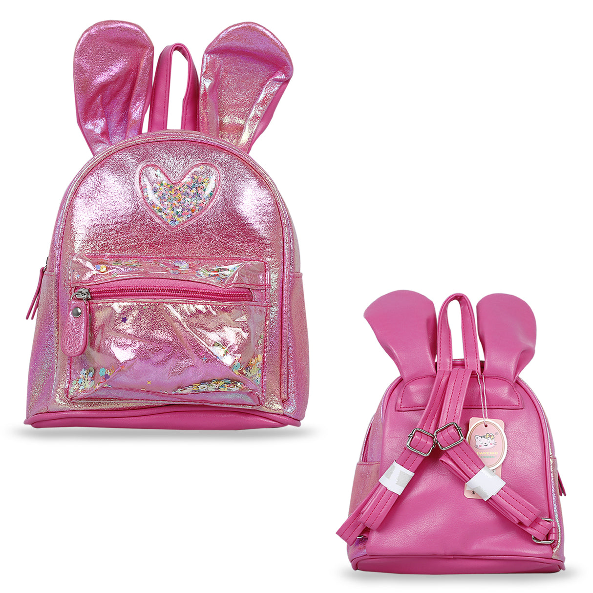 Adorable Shinny Girls Backpack Bag