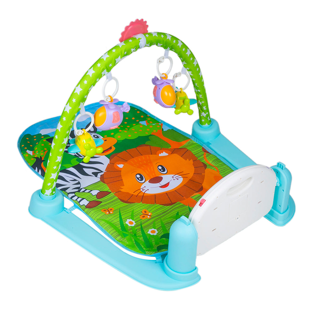 Baby Moo Fun In The Jungle Multicolour Piano Activity Gym