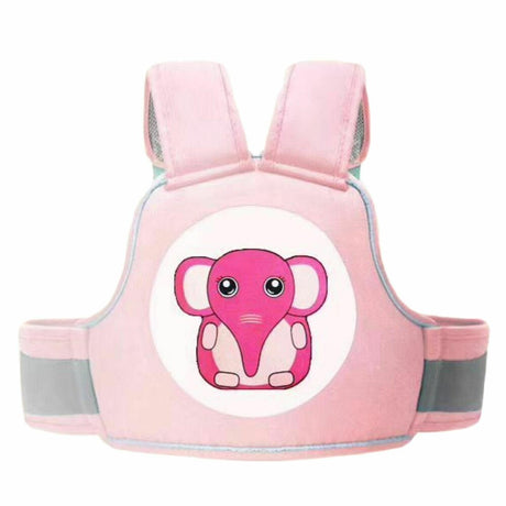 Two Wheeler Adjustable Safety Belt Baby Carrier