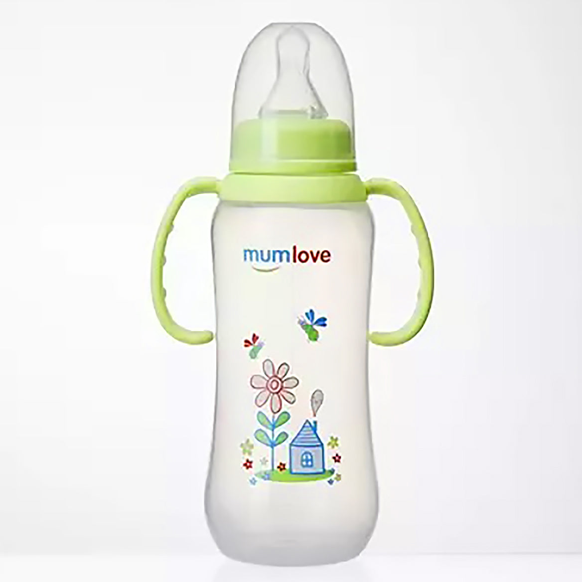 Durable BPA-Free Baby Feeding Bottle With Handle