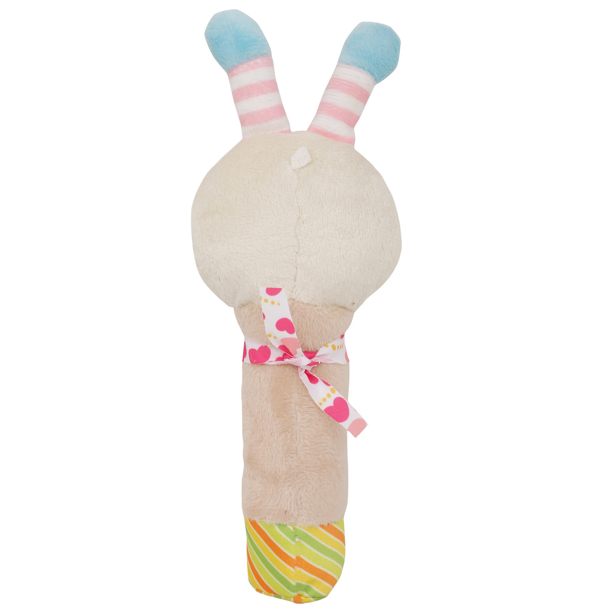 Baby Moo Multicolour Handheld Rattle Toy