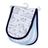 Sunnozy Pack Of 2 100% Cotton Burp Cloth