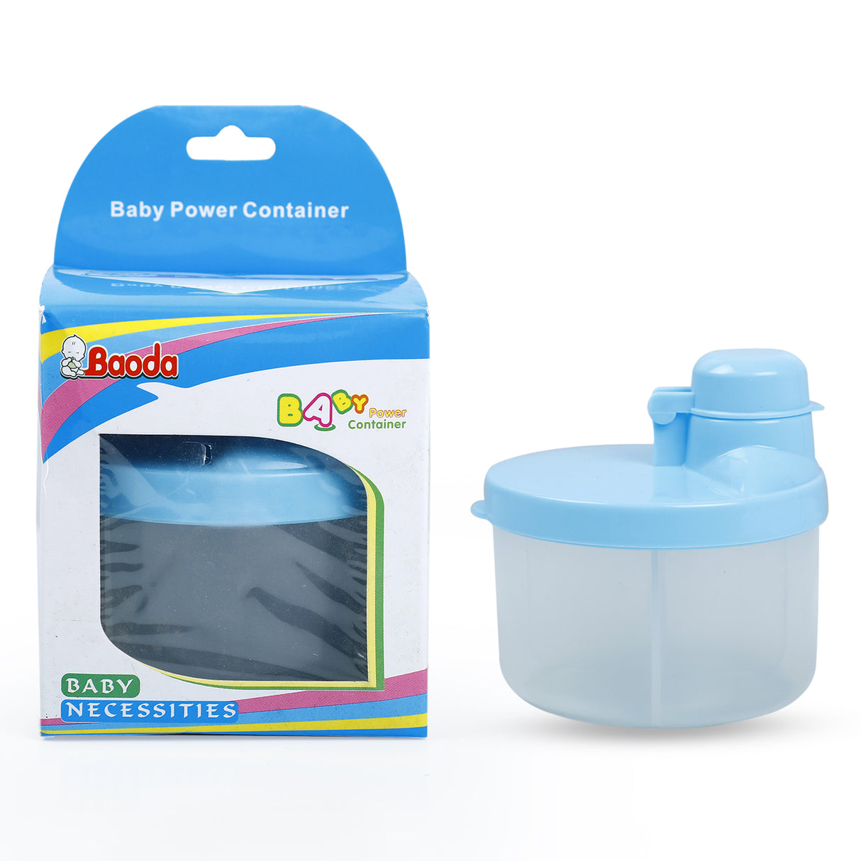 Convenient And Portable Baby Powder Container