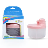 Convenient And Portable Baby Powder Container