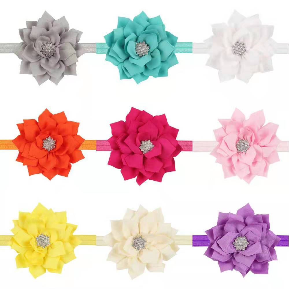 Pretty Flower Girls Headband