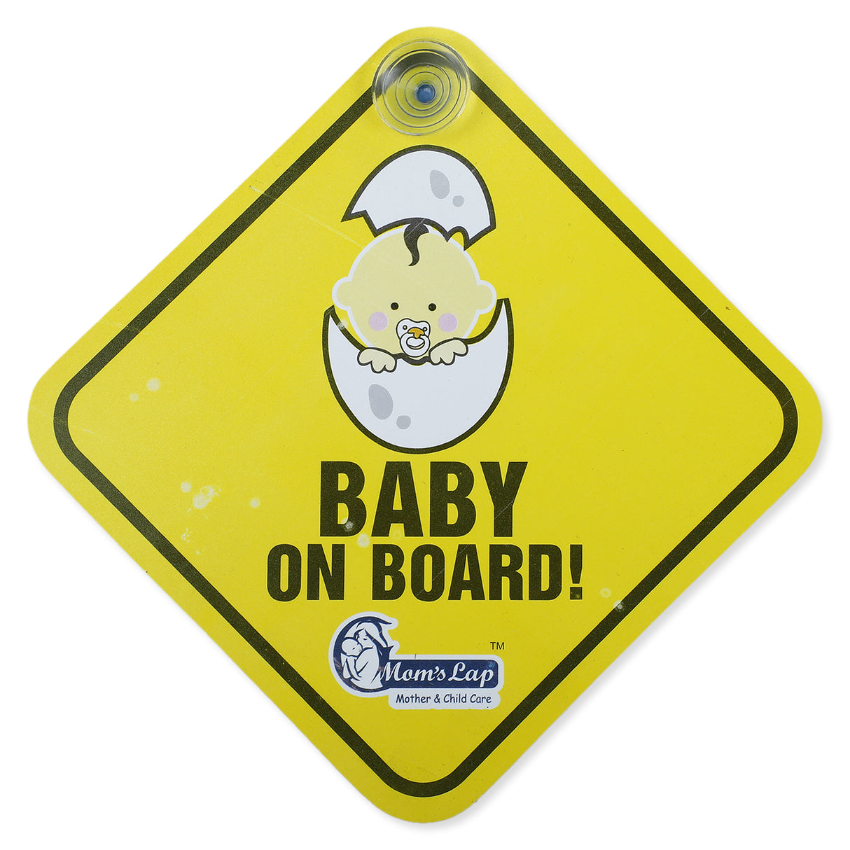 Enduring Flexible Baby On Board Car Safety Sign