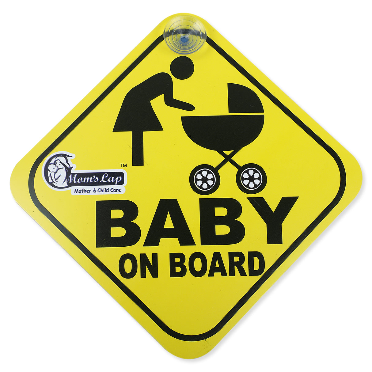 Enduring Flexible Baby On Board Car Safety Sign