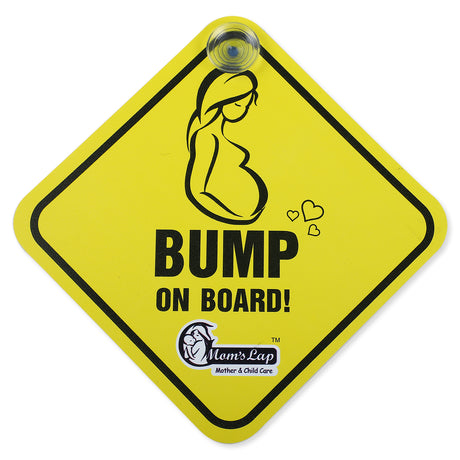 Enduring Flexible Baby On Board Car Safety Sign