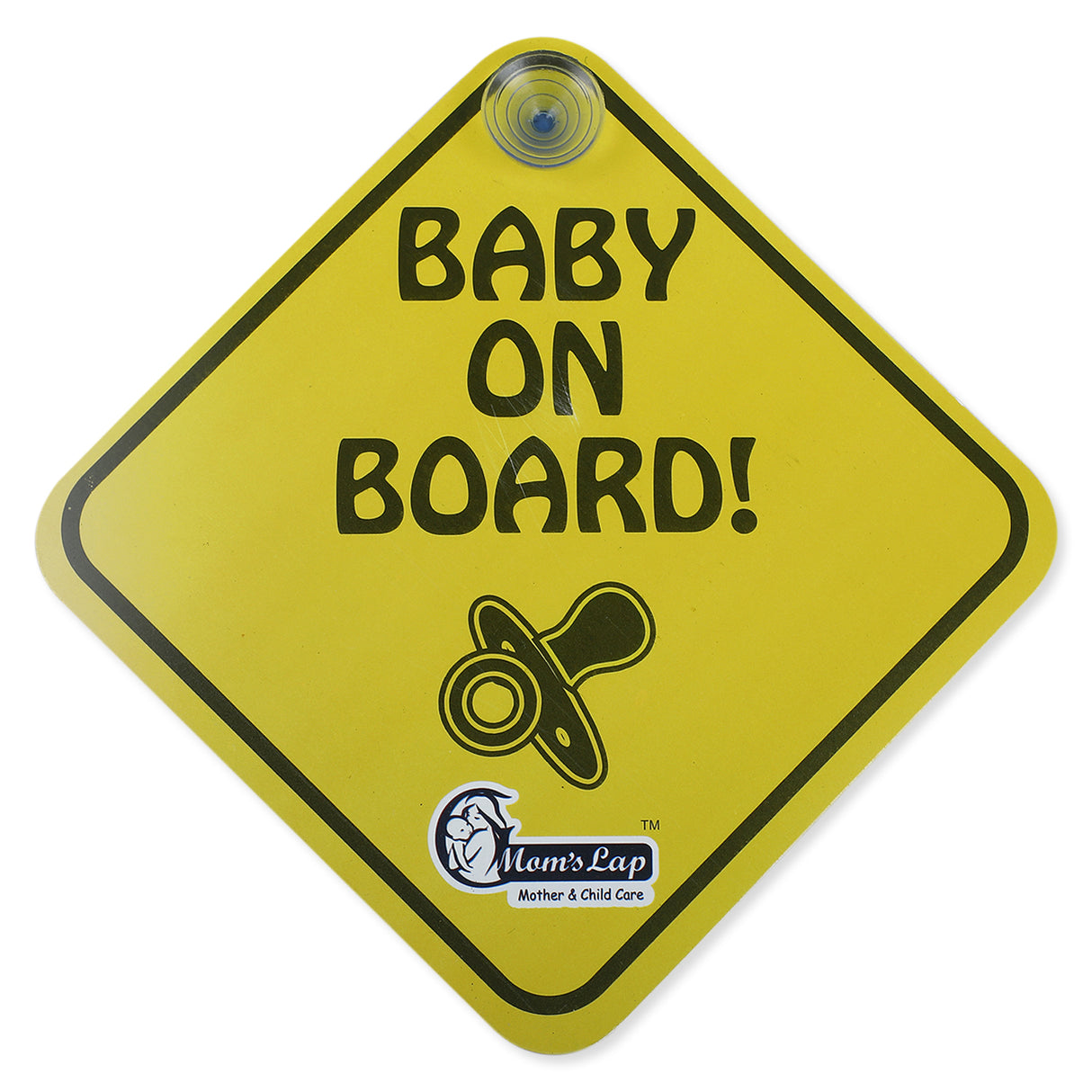 Enduring Flexible Baby On Board Car Safety Sign