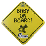 Enduring Flexible Baby On Board Car Safety Sign