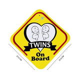 Enduring Flexible Baby On Board Car Safety Sign