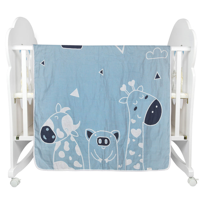 Soft And Cozy Big Baby Muslin Blanket