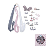 Cute And Adorable Girls 15 Pcs Hair Accessories