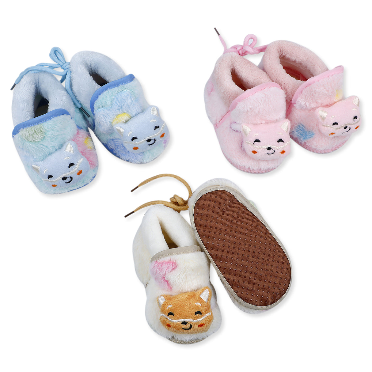 Cute Kitty Anti Skid Booties