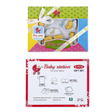 Baby Station Soft Cotton 6 Pcs Baby Gift Set