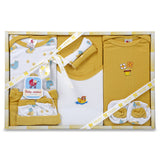 Baby Station Soft Cotton 10 Pcs Baby Gift Set