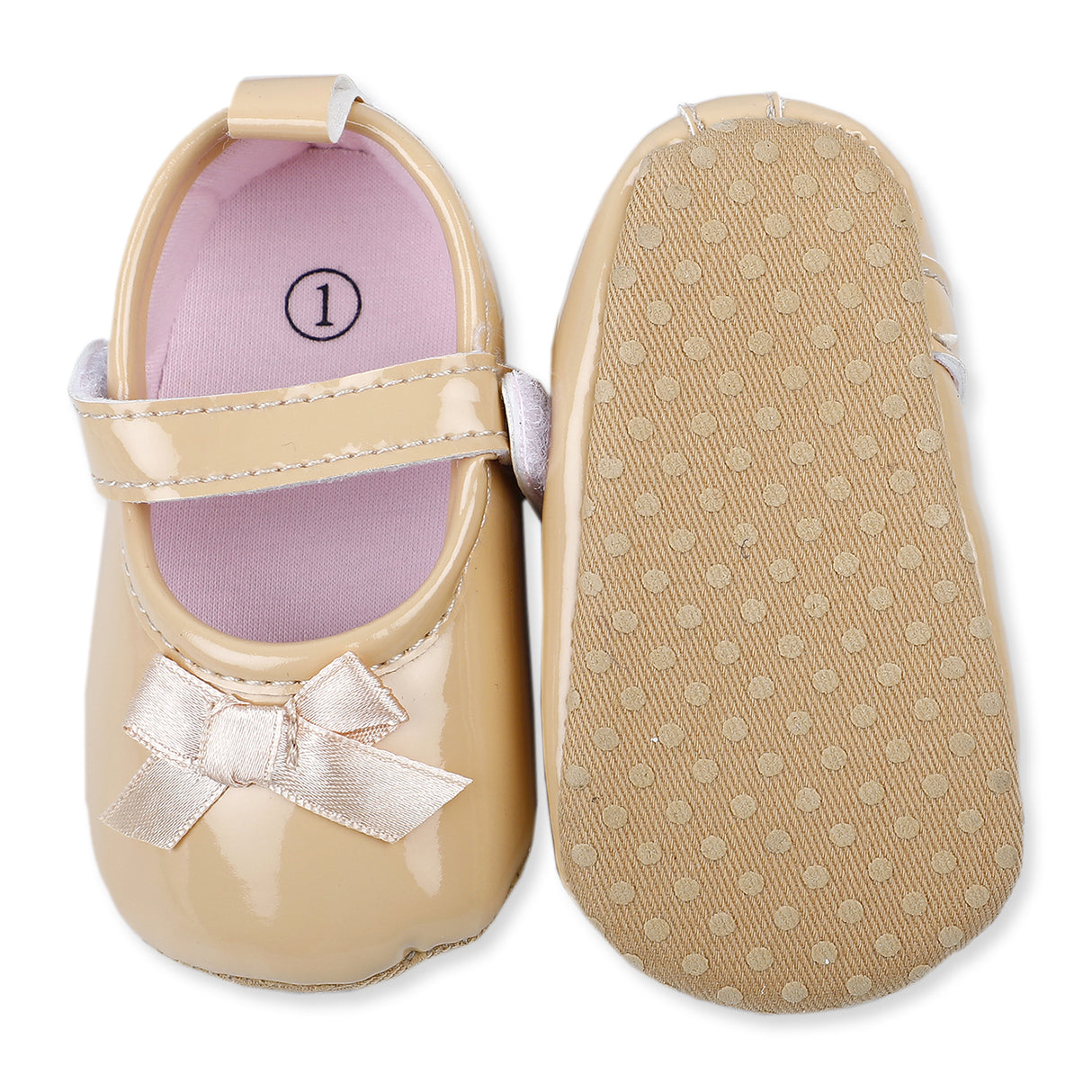 Elegant Girls Premium Anti-Skid Ballerina Booties