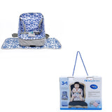 Flower 3-In-1 Booster Set Dinning Chair