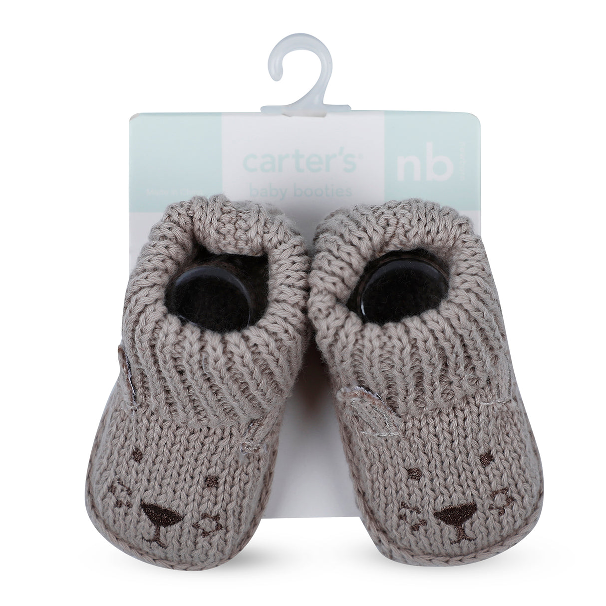 Lion Bear Newborn Crochet Socks Booties