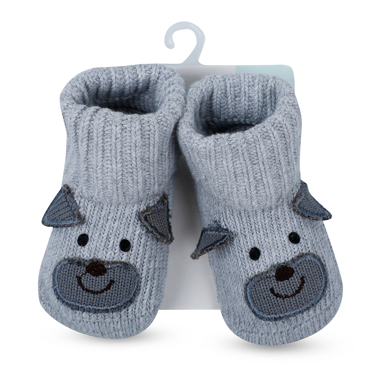 Lion Bear Newborn Crochet Socks Booties