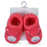 Lion Bear Newborn Crochet Socks Booties