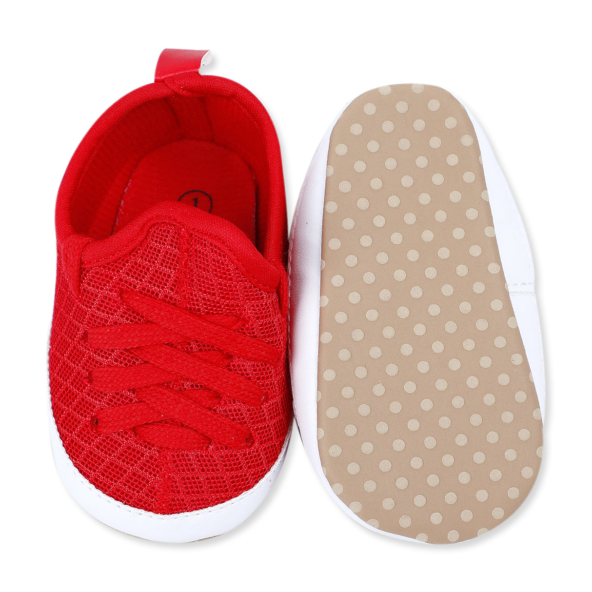 Lace Patterned Anti-Skid Sneakers