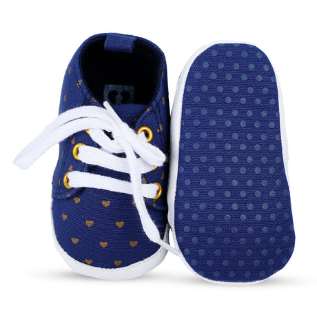 Heart Lace Up Anti-Skid Sneakers