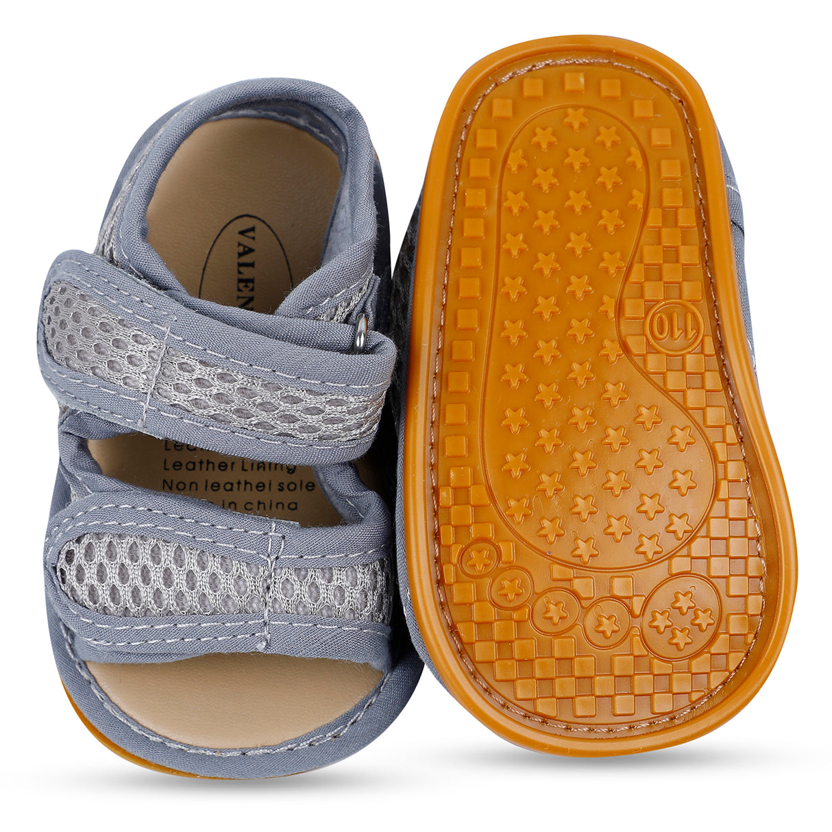 Plain Hookloop Soft Anti-Skid Sandals